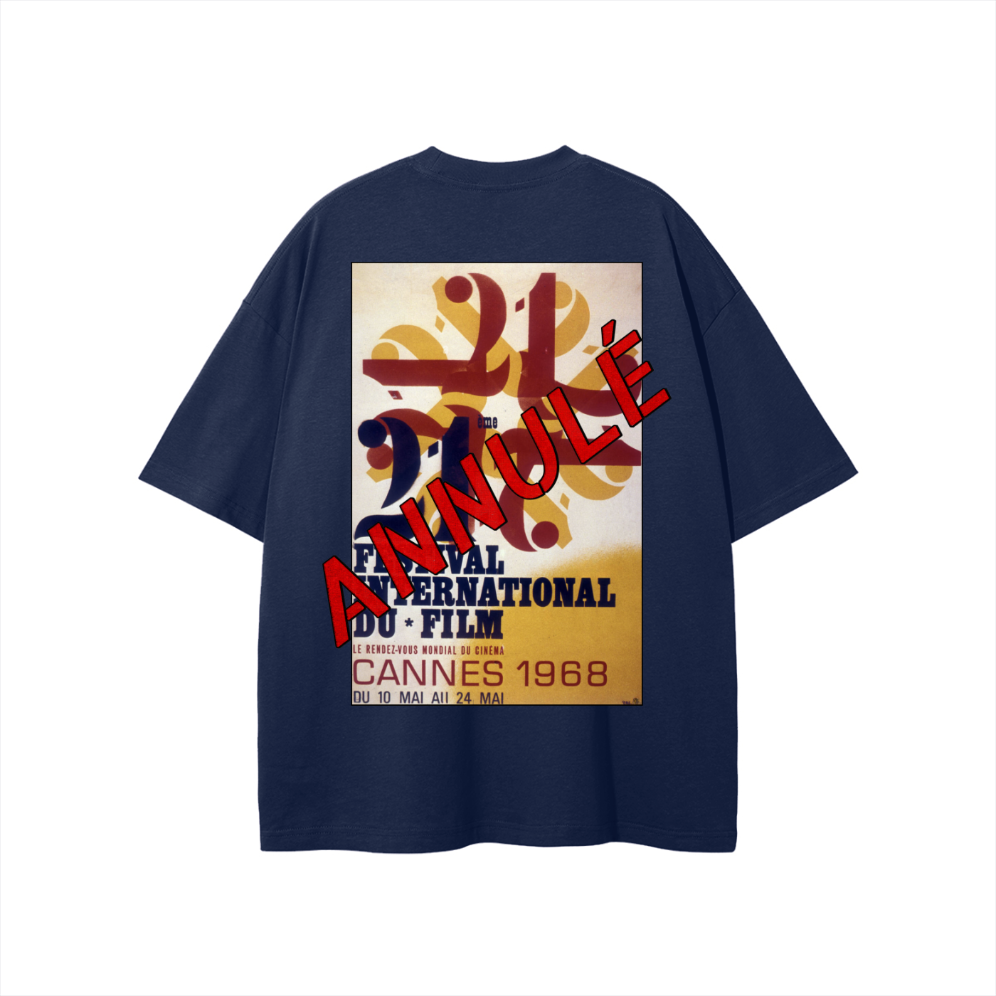Mai 68 "Cannes 1968" Tee