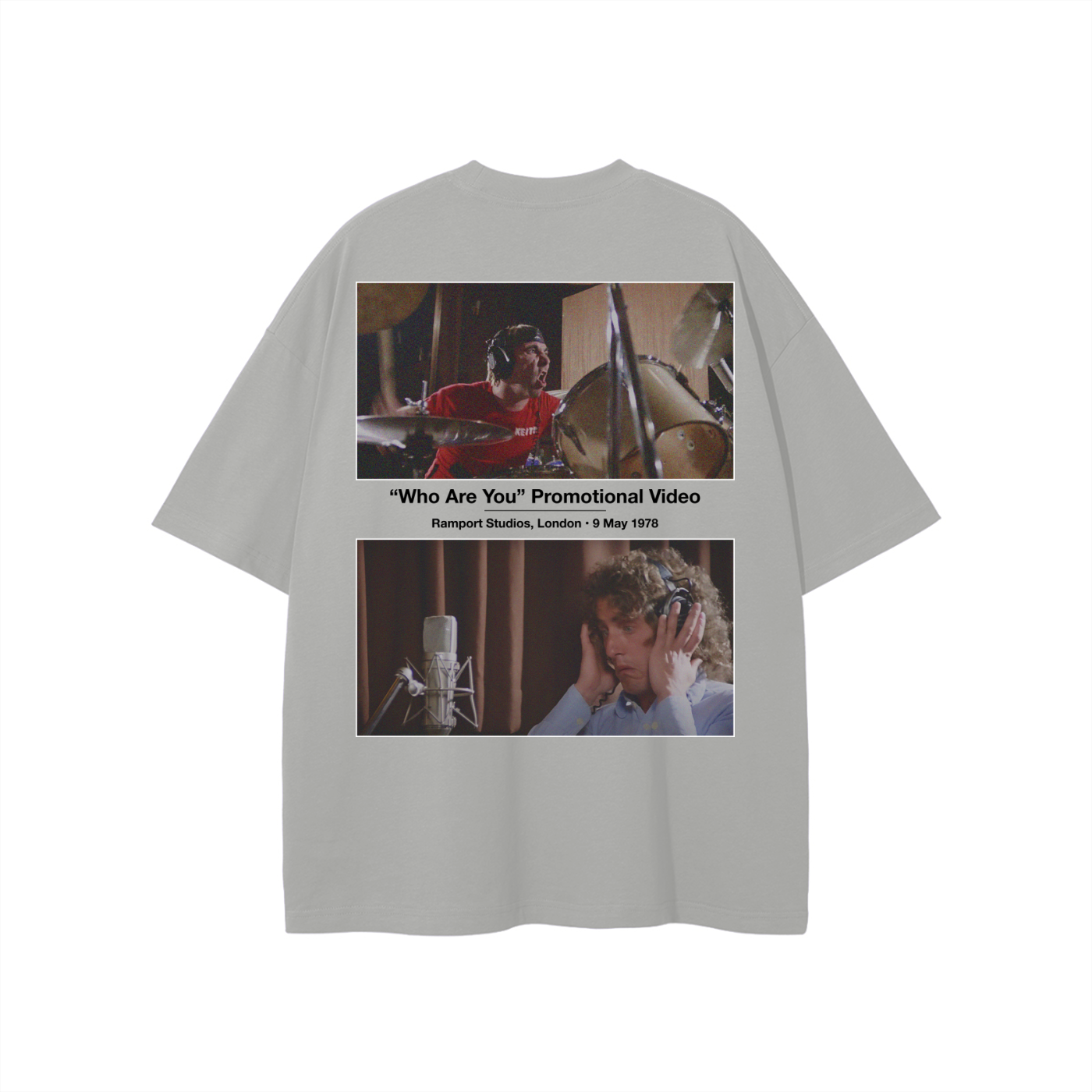 The Who "The Kids Are Alright" Tee