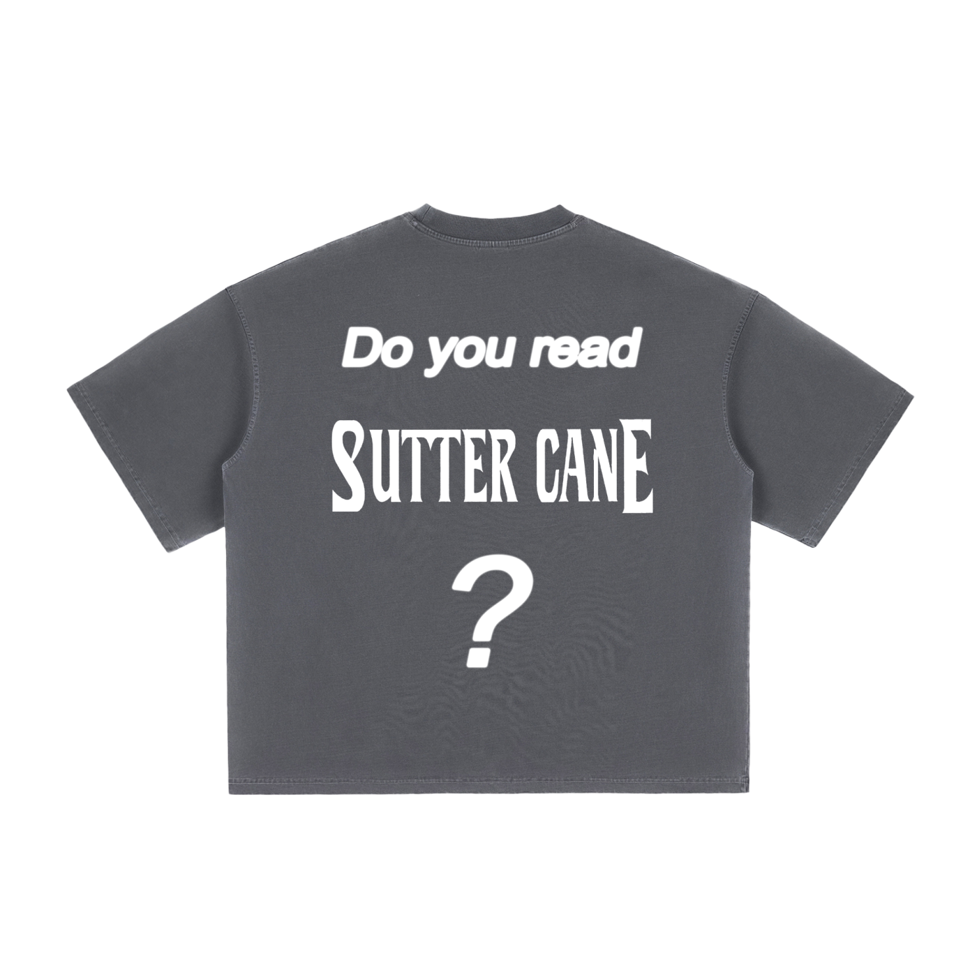 Sutter Cane Boxy Tee