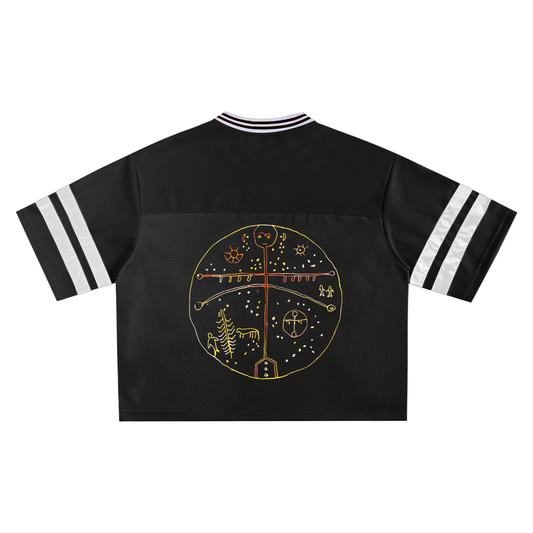 Enigma Cropped Jersey