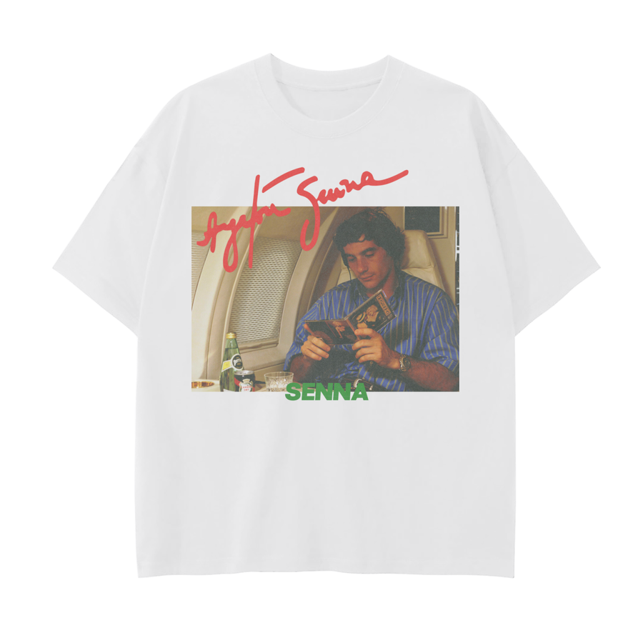 "Senna on Madonna" Tee