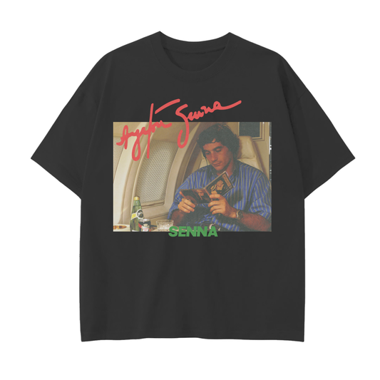 "Senna on Madonna" Tee