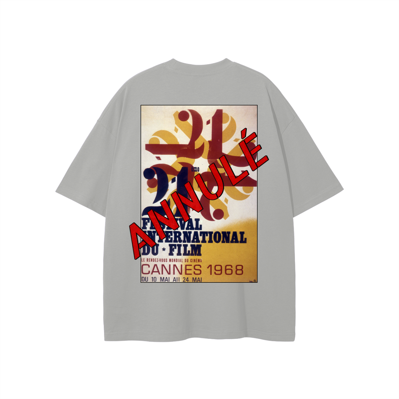 Mai 68 "Cannes 1968" Tee