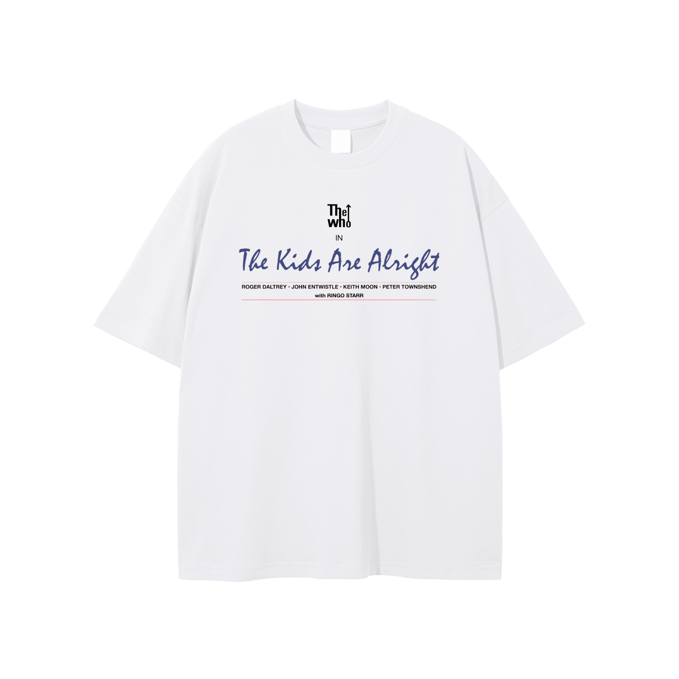 The Who "The Kids Are Alright" Tee