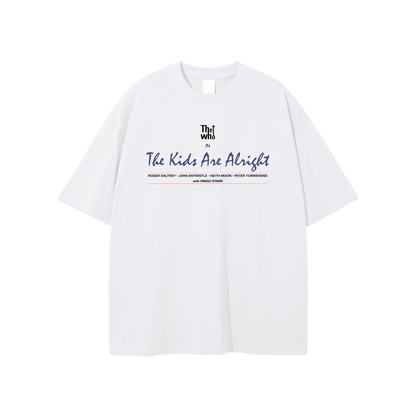 The Who "The Kids Are Alright" Tee