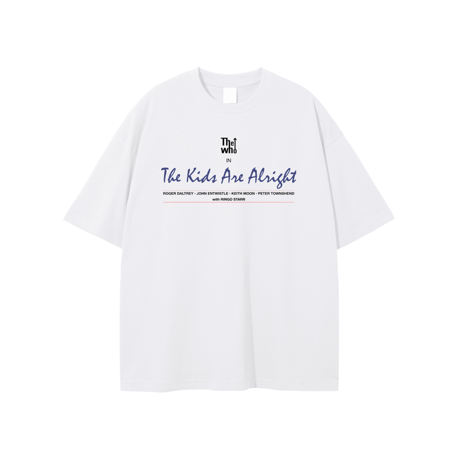The Who "The Kids Are Alright" Tee