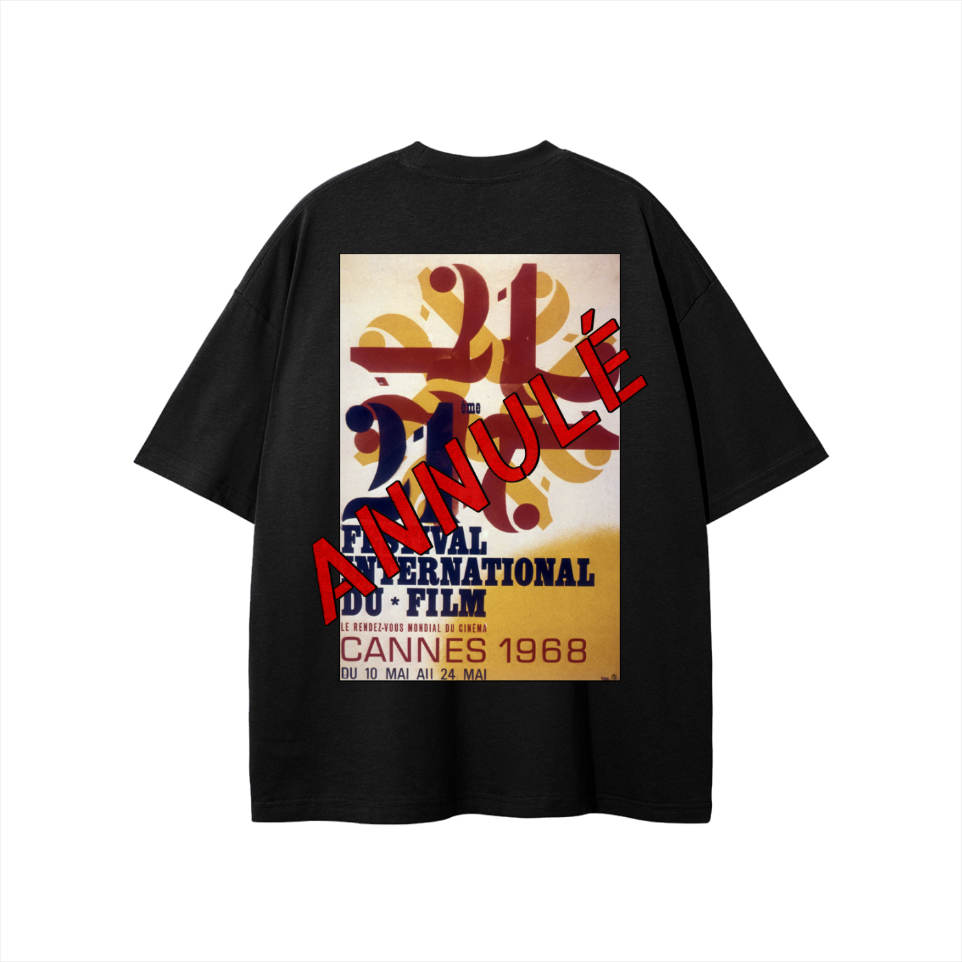 Mai 68 "Cannes 1968" Tee
