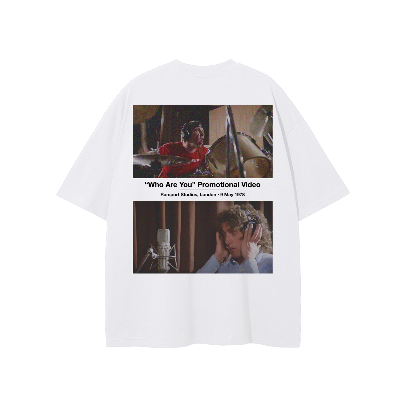 The Who "The Kids Are Alright" Tee
