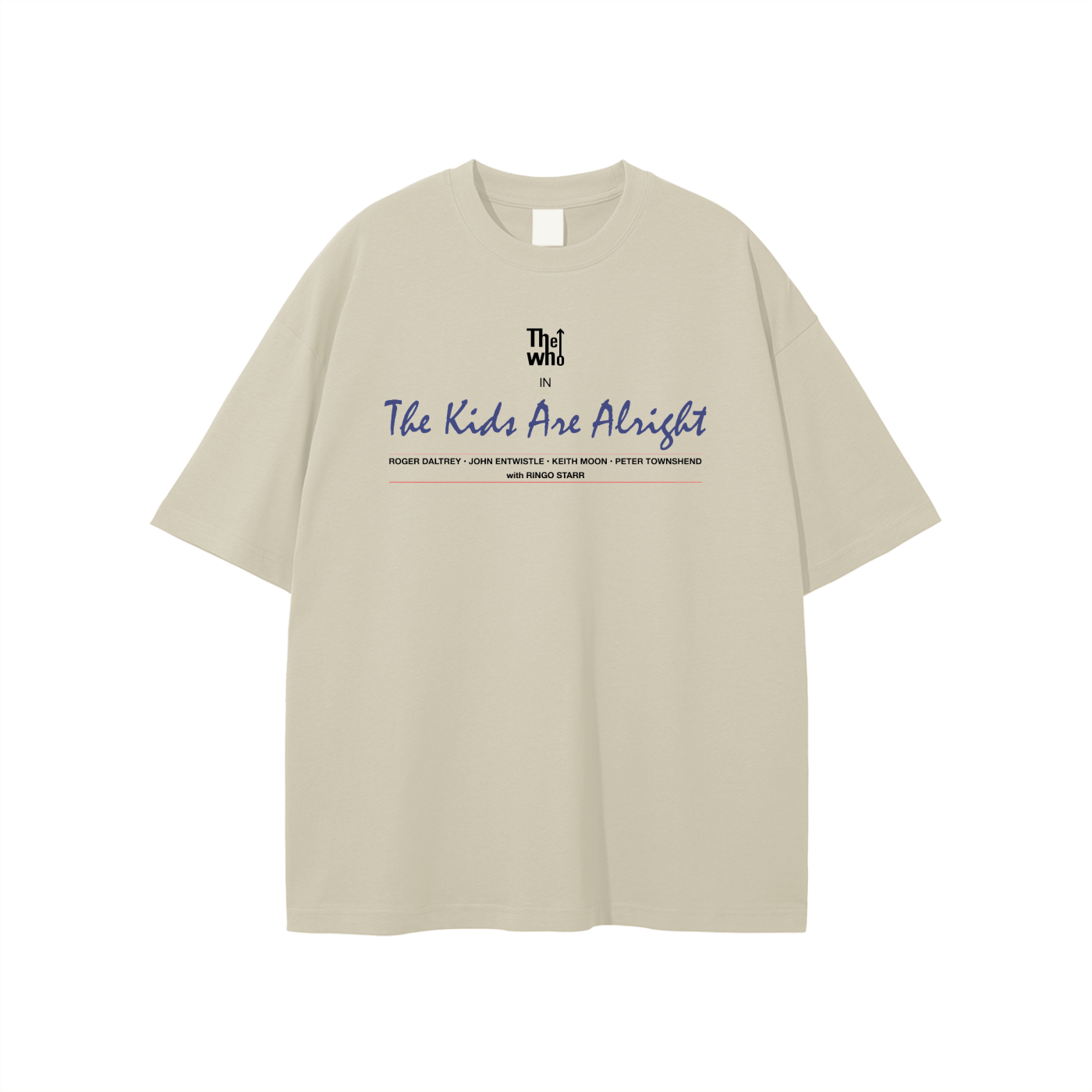 The Who "The Kids Are Alright" Tee