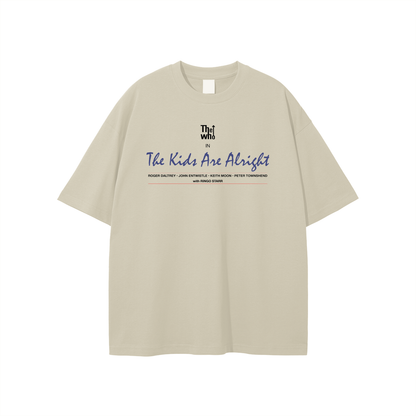 The Who "The Kids Are Alright" Tee