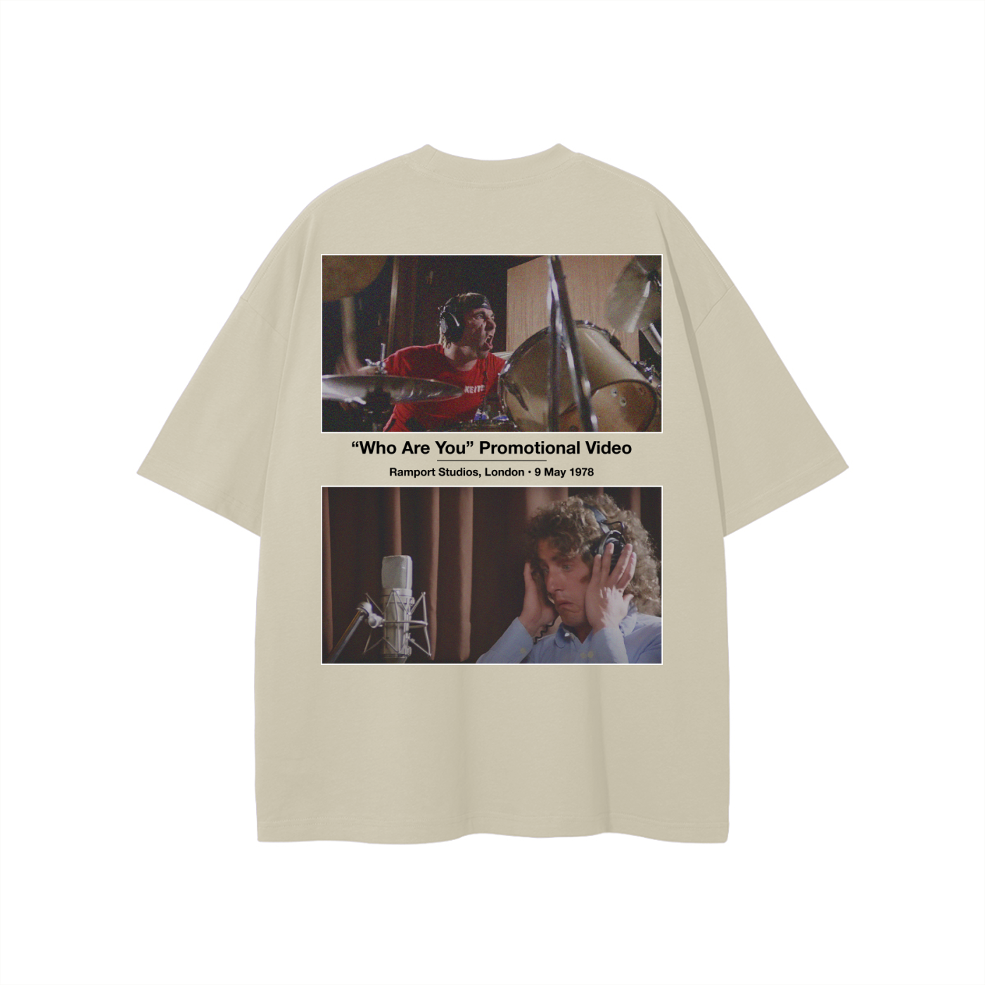 The Who "The Kids Are Alright" Tee