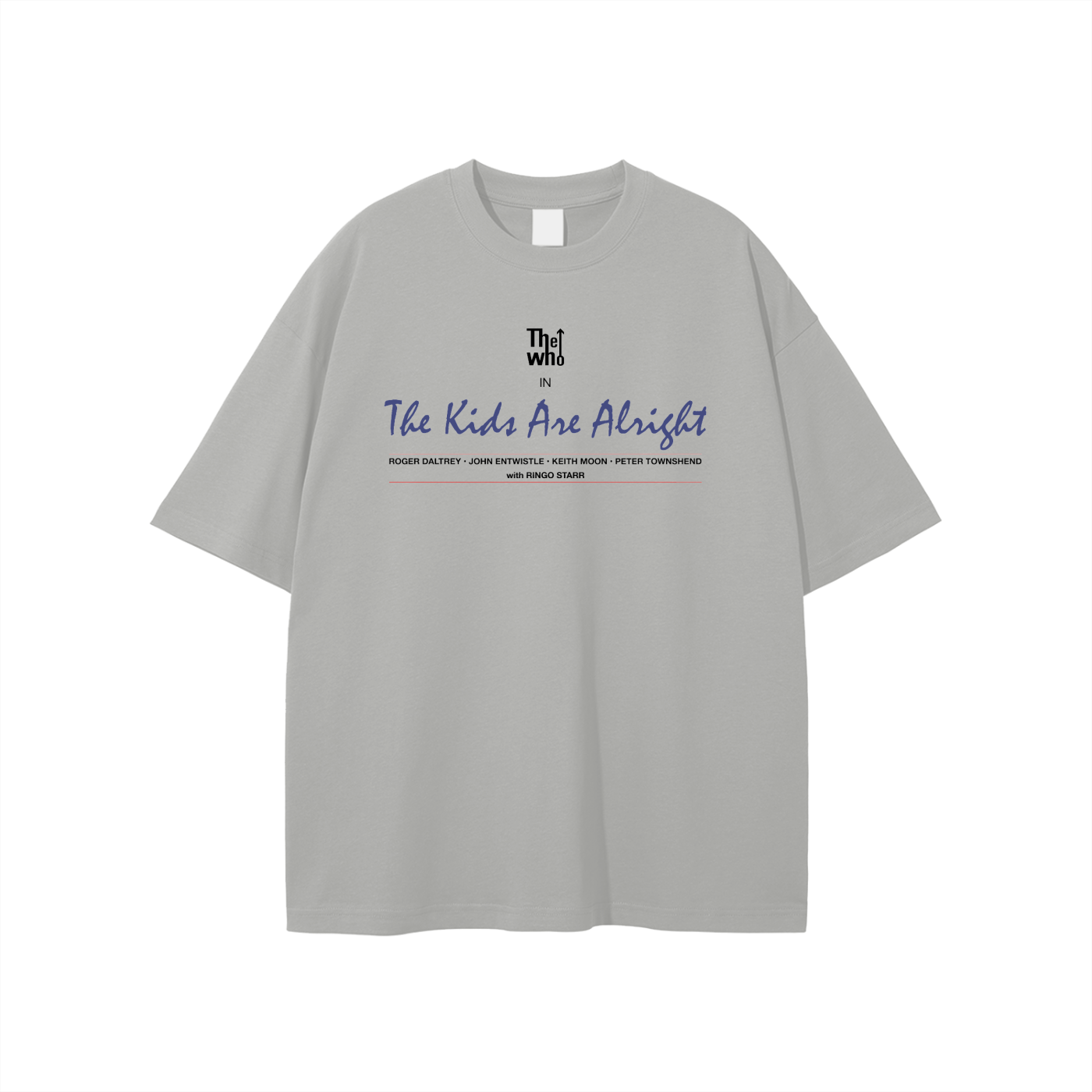 The Who "The Kids Are Alright" Tee