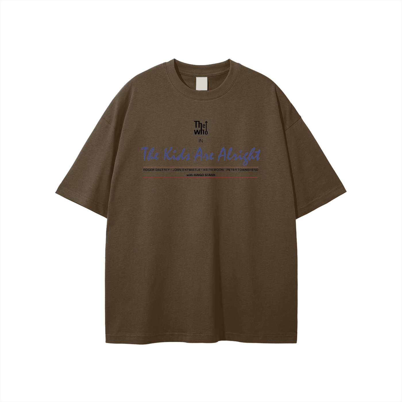 The Who "The Kids Are Alright" Tee