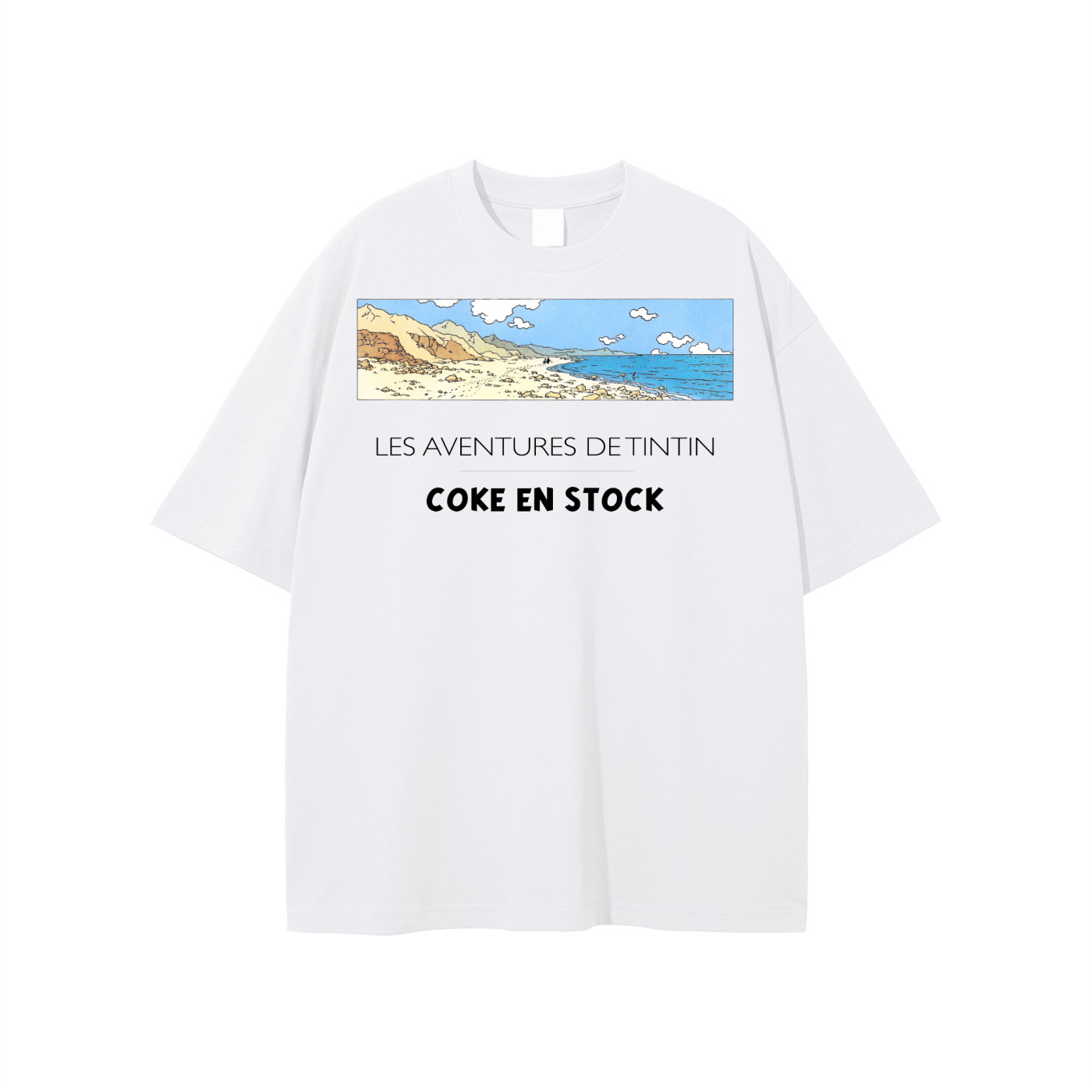 Coke En Stock Tee