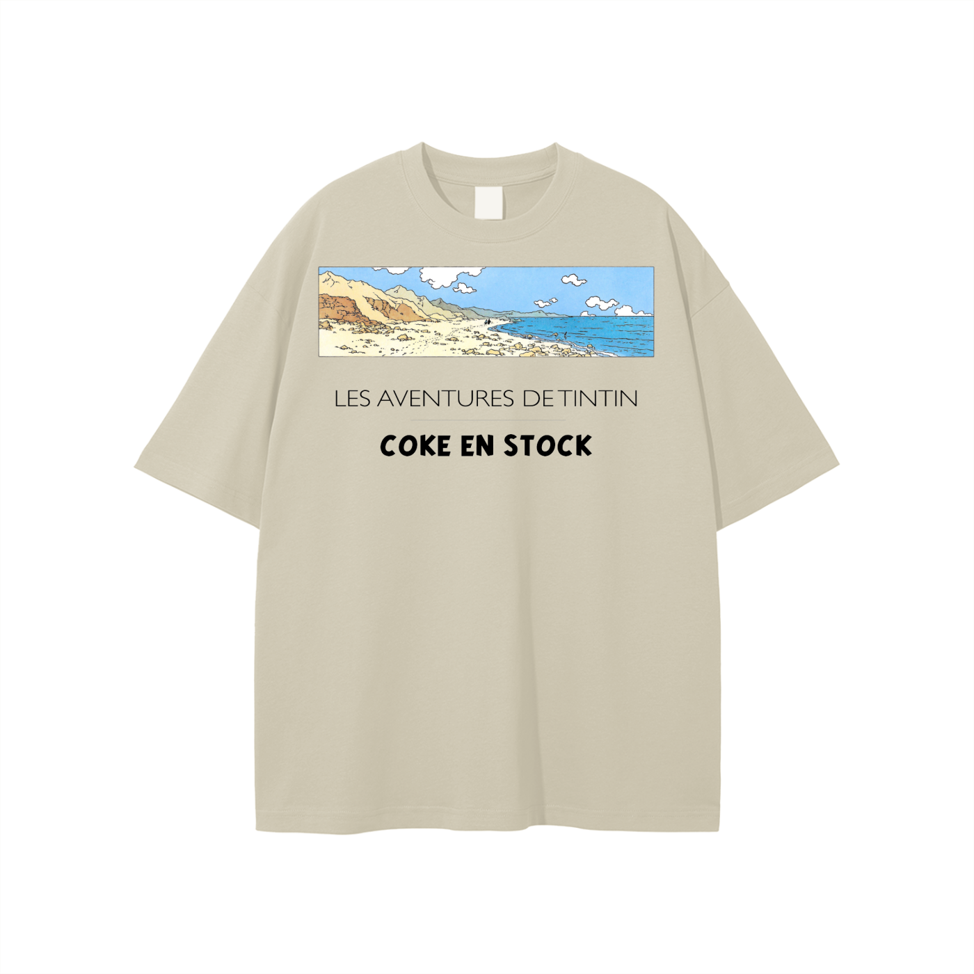 Coke En Stock Tee