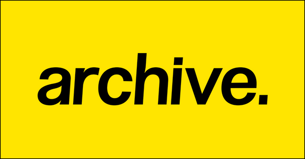 archive.